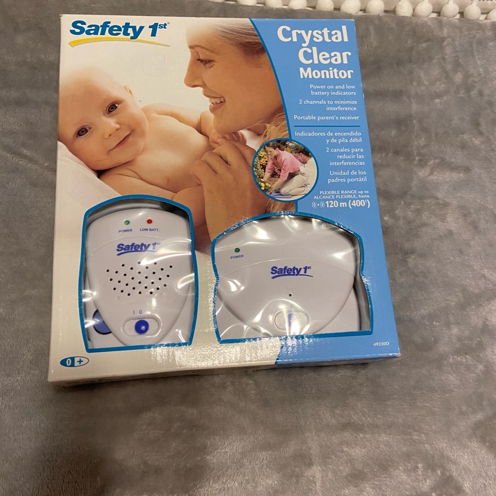 Safety First Monitor